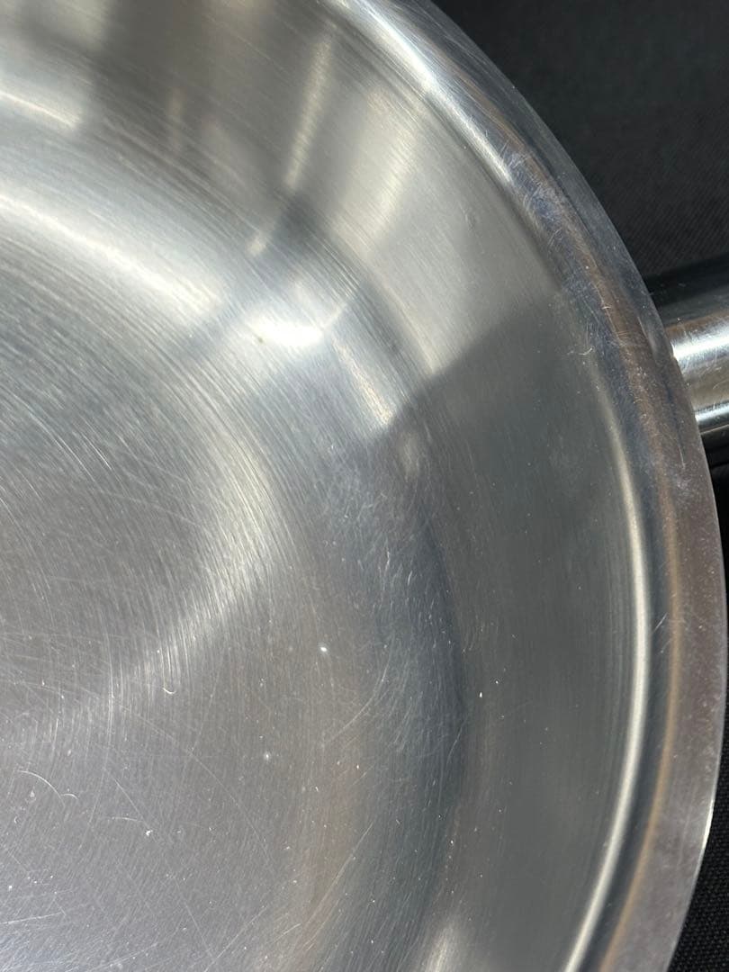 【USED美品】Fissler フィスラー 18-10 フライパン　24cm