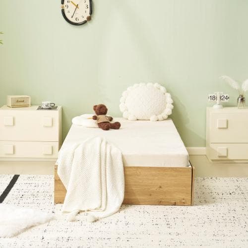 【新作】【ホワイト】 パイプベッド 折りたたみ ベッドフレーム シングル 軽量