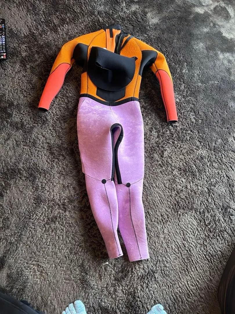 キッズ140セミドライウエットスーツ