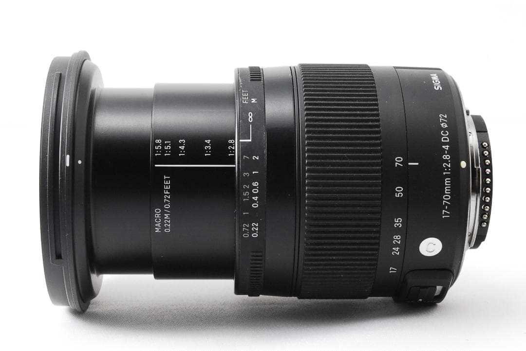 新品級 SIGMA 17-70mm F2.8-4 DC MACRO OS HSM