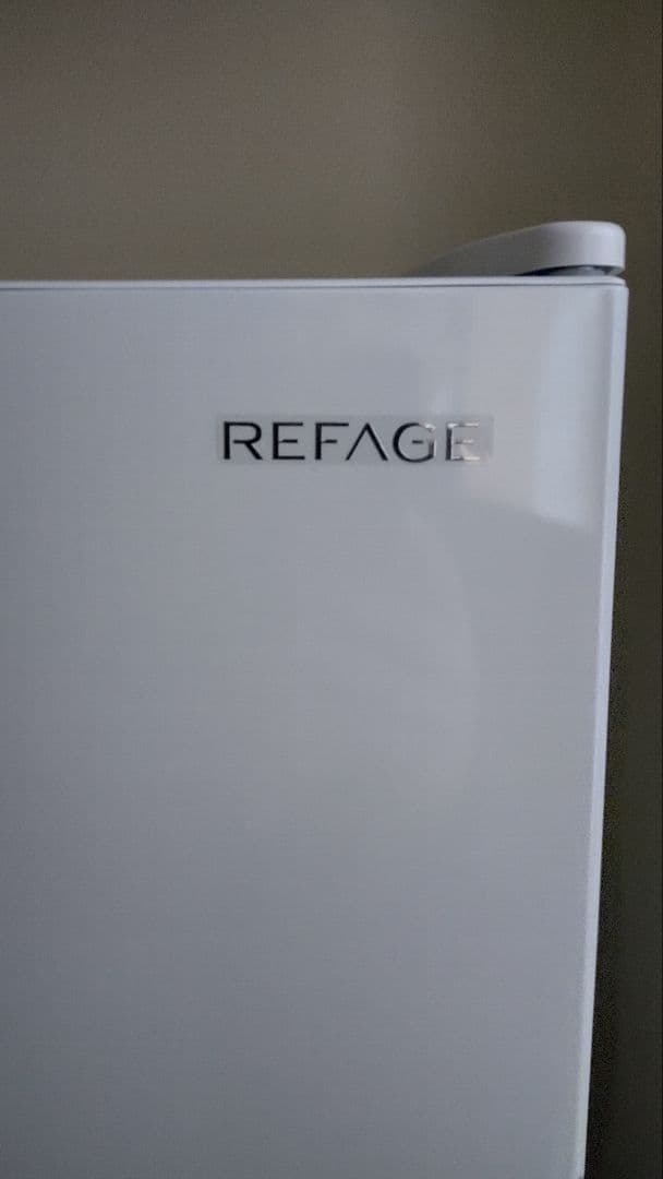 急ぐので安価　使用1年 REFAGE 冷蔵庫 YRZ-F28K 283L