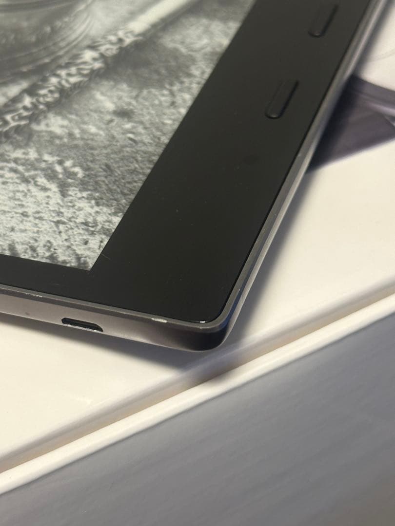 Amazon Kindle Oasis 7インチ グレー 箱付き