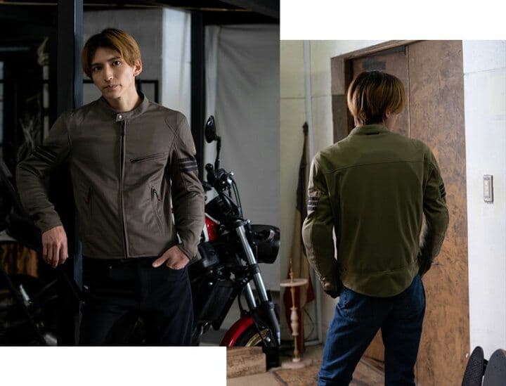 フラッグシップ ベルサージャケット フルメッシュ LL グレー FJ-S210