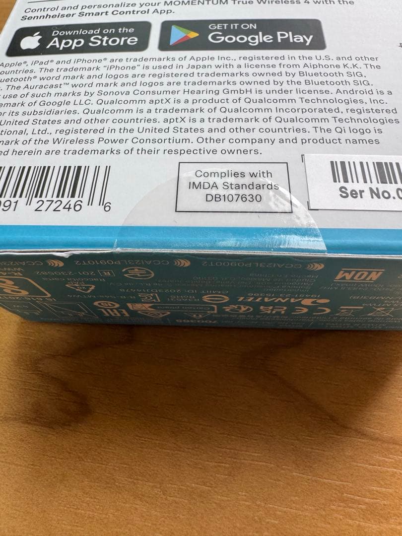 4*y様 SENNHEISER MOMENTUM True Wireless 4