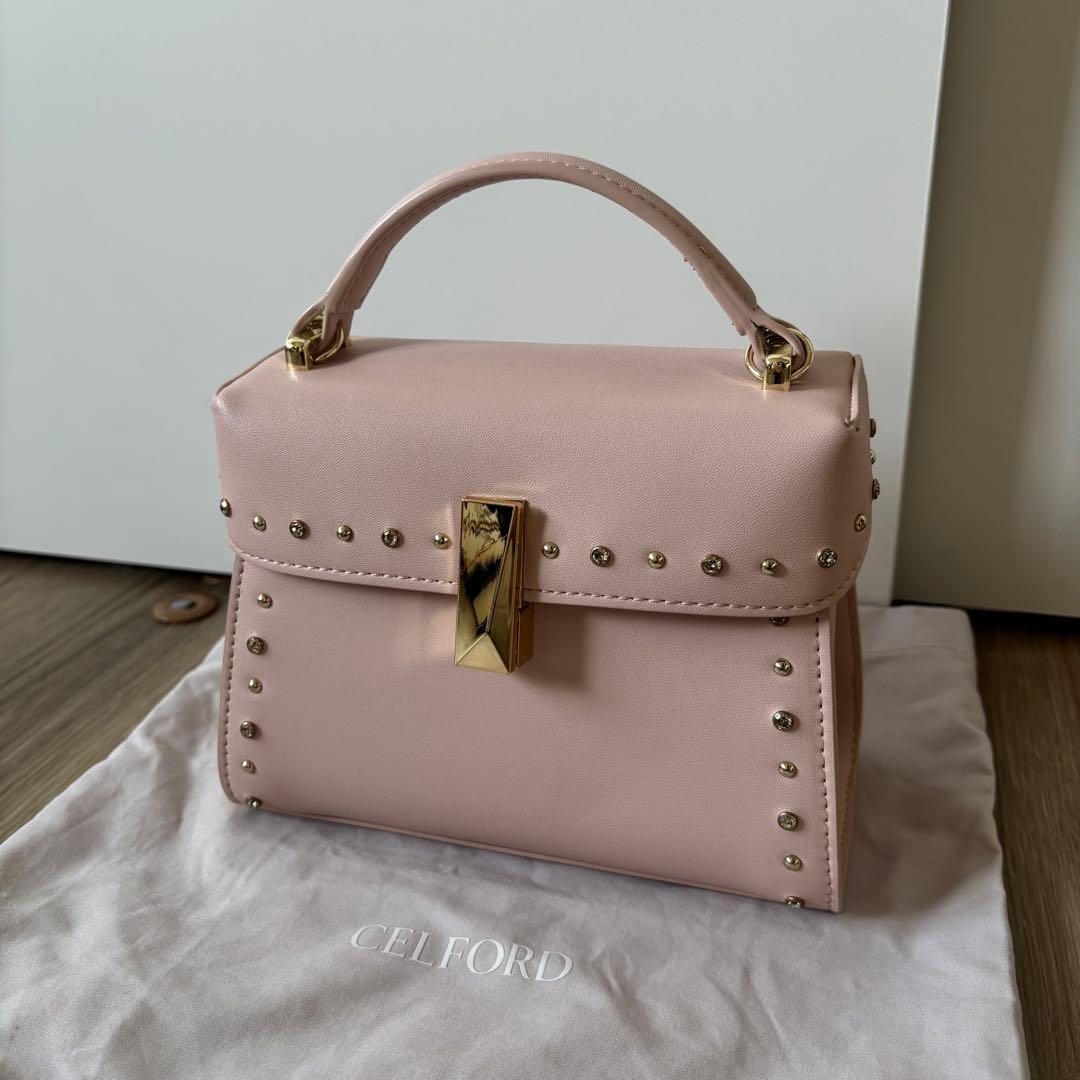 CELFORD リュタン ビジュースタッズポシェット