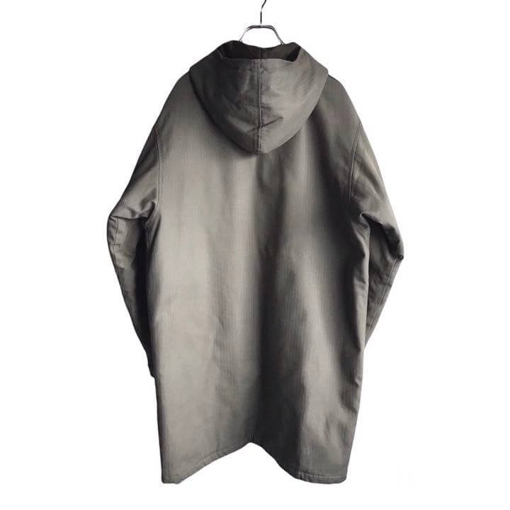 ジャケット・アウター 90s A.P.C. HBT Padded Hooded 3/4 Coat