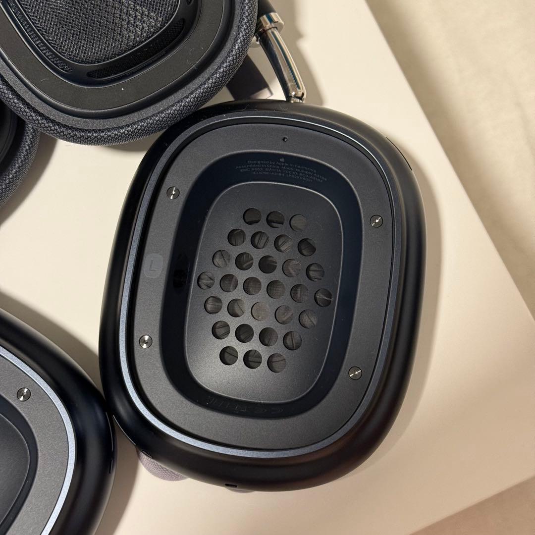 【ほぼ未使用】AirPods Max ミッドナイト