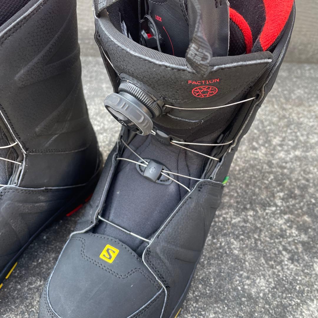 スノーボードブーツ　SALO MON 27cmワイヤー式