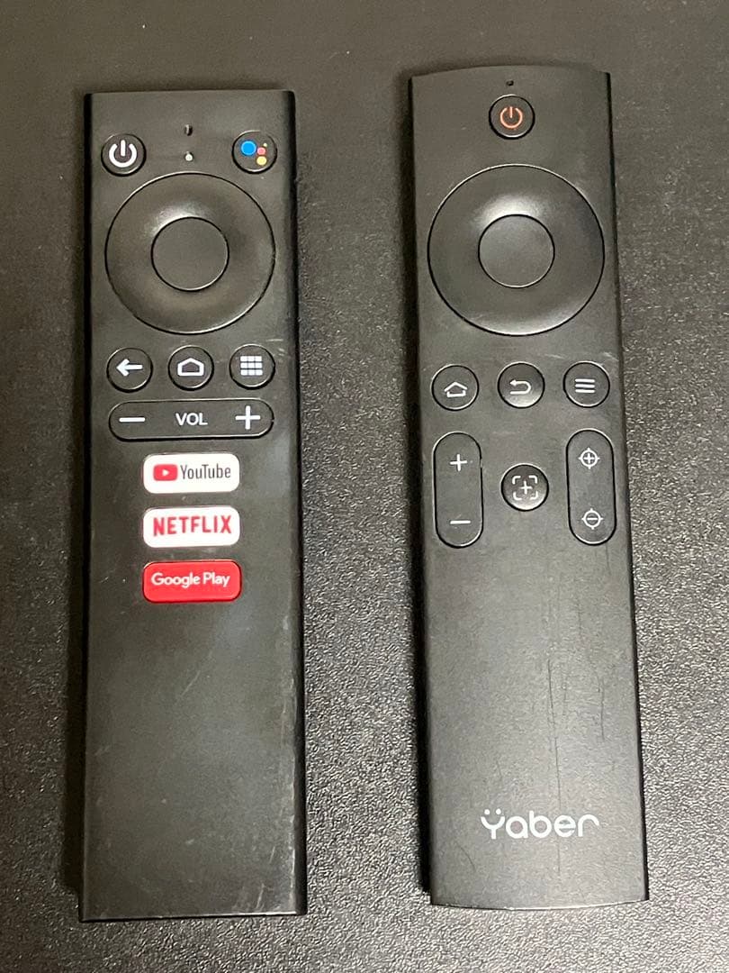 Yaber K2s プロジェクター本体 Android TV 自動台形補正あり