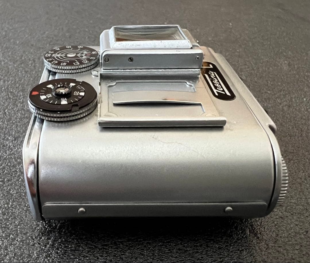 【入手困難希少】Tessina テッシナ 35mm 超小型カメラ スパイカメラ