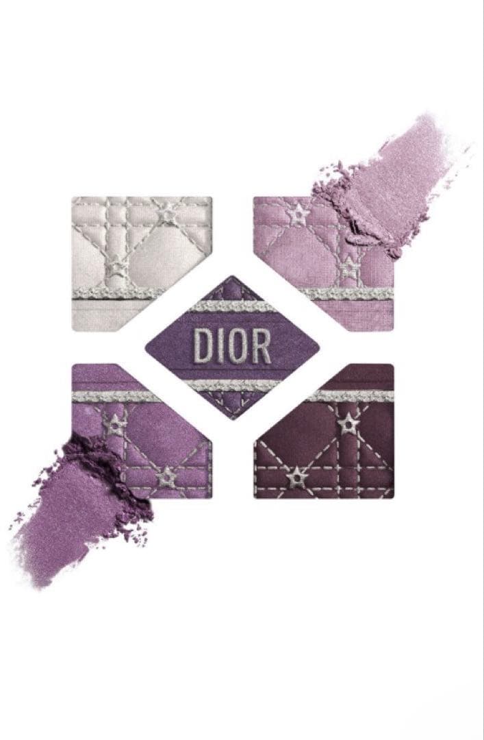 DIORホリデー2025 サンククルールプラムパレード