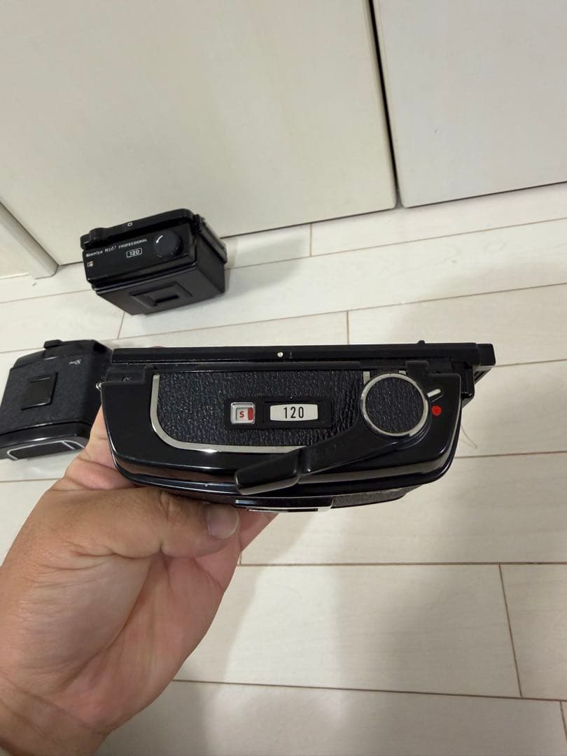 マミヤ　カメラパーツ　ジャンク品