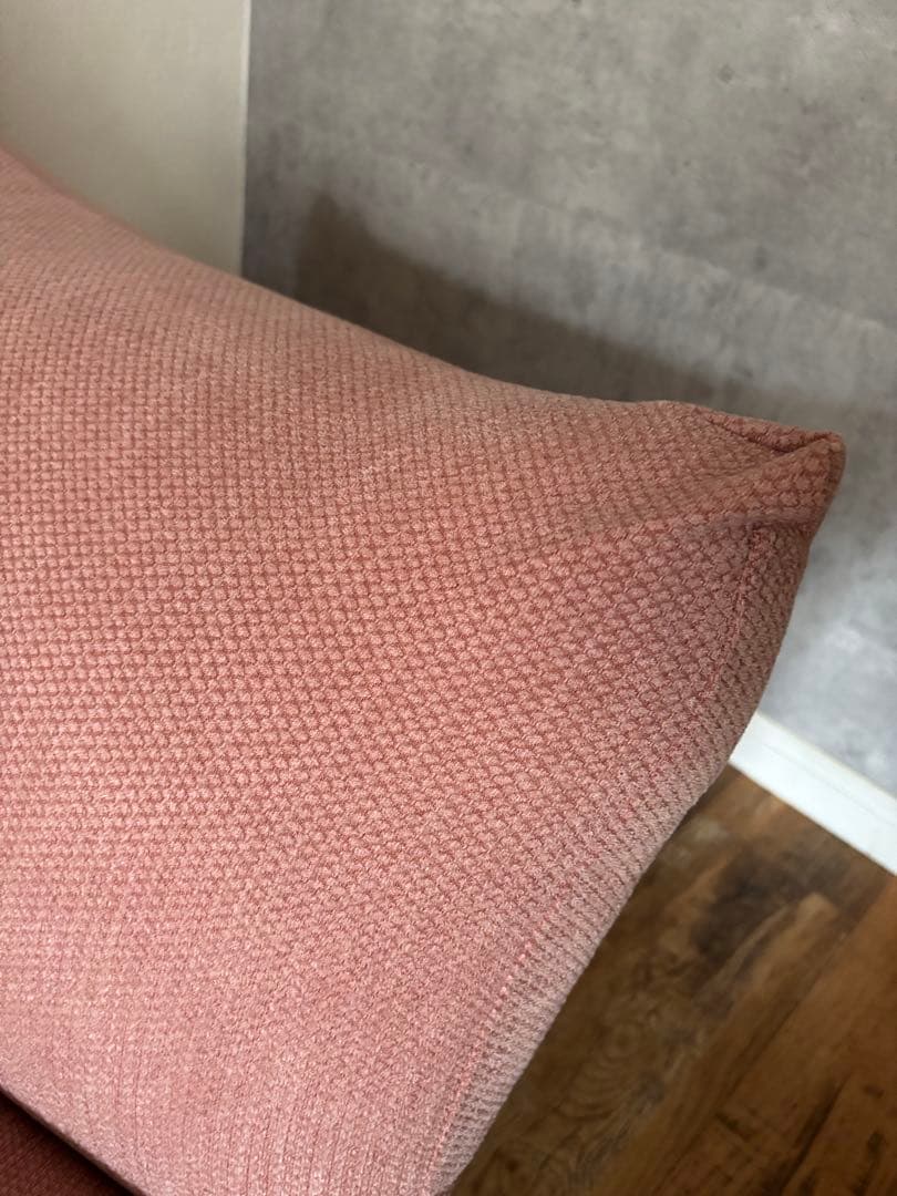 値下げ☆無印良品☆リクライニングフロアソファ1シーター