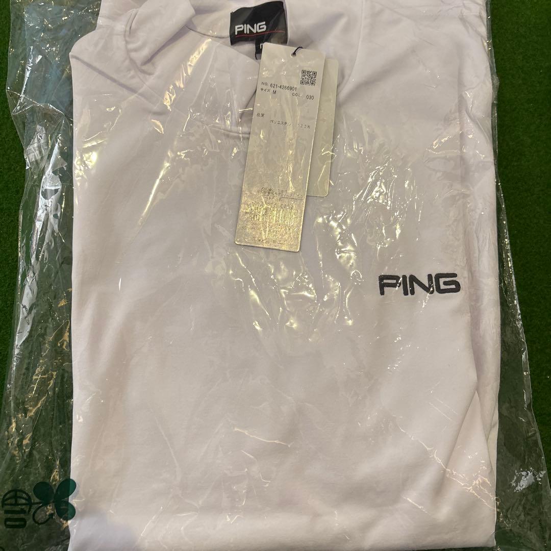 PING ピン　ゴルフウェア3点セット　お正月福袋 サイズM