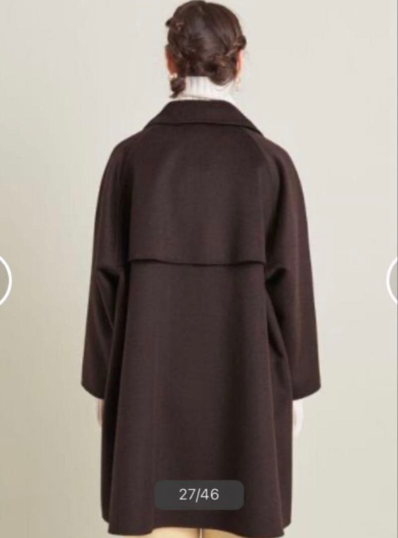 BEAUTY&YOUTH UNITEDARROWS リバーポンチョコート22FW