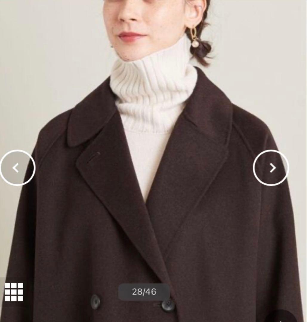 BEAUTY&YOUTH UNITEDARROWS リバーポンチョコート22FW