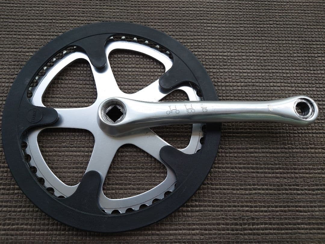 BROMPTON　純正旧型44tクランクセット　ブロンプトン