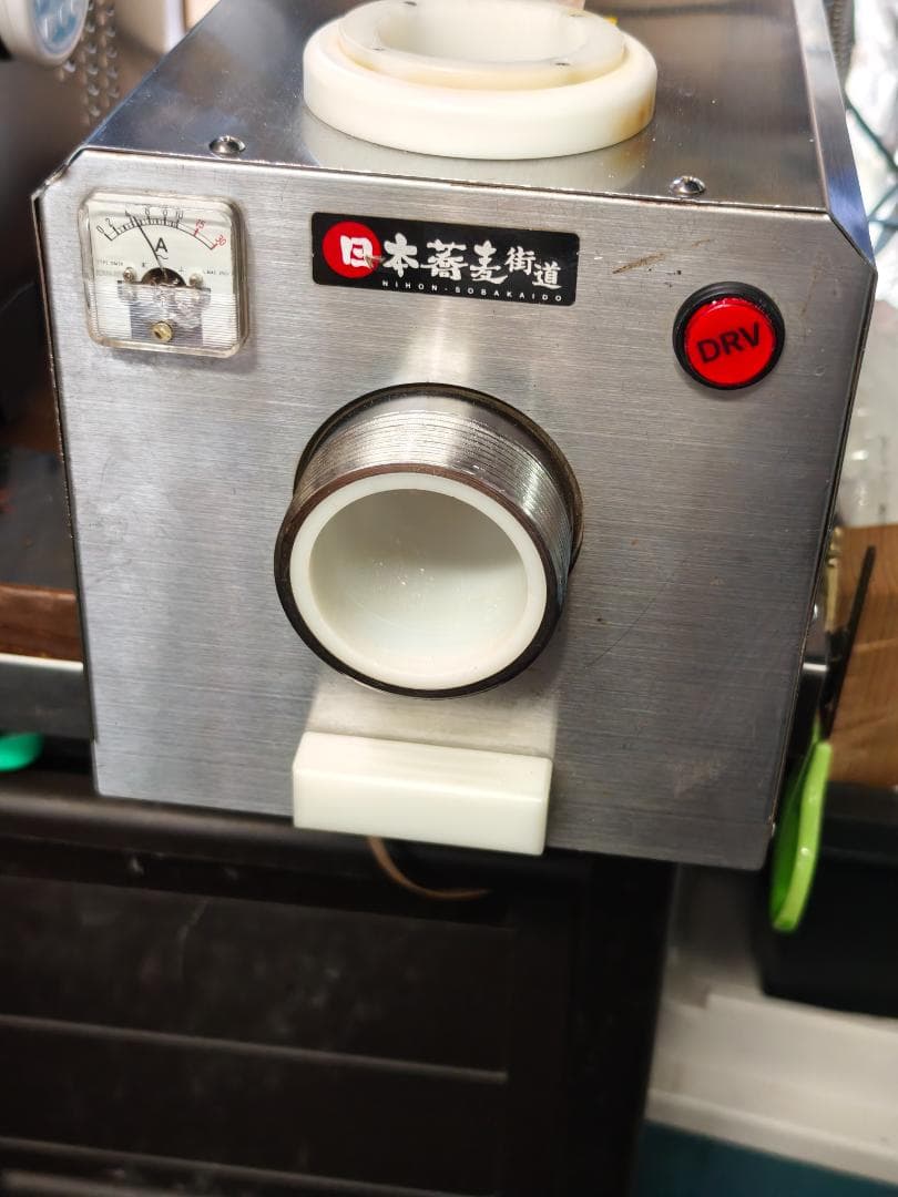 金土日の週末セール！　業務用 十割蕎麦製麺機　そば達人　中古品　送料込み