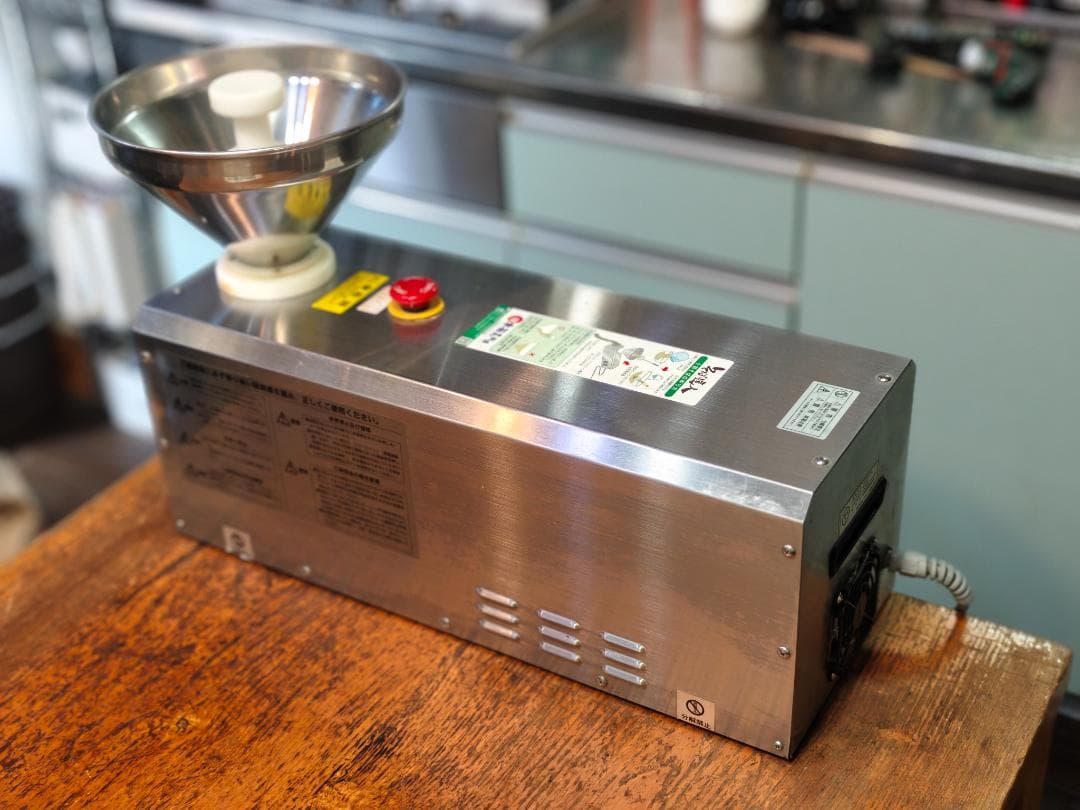 金土日の週末セール！　業務用 十割蕎麦製麺機　そば達人　中古品　送料込み