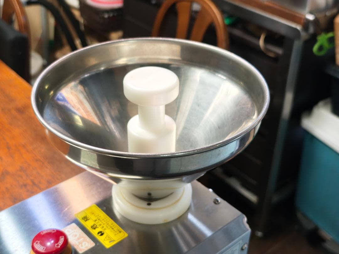 金土日の週末セール！　業務用 十割蕎麦製麺機　そば達人　中古品　送料込み