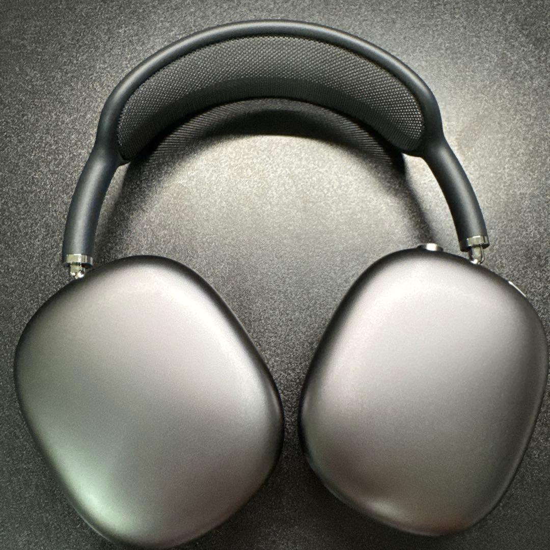 ［極美品］Apple Air pods Max スペースグレーライトニング