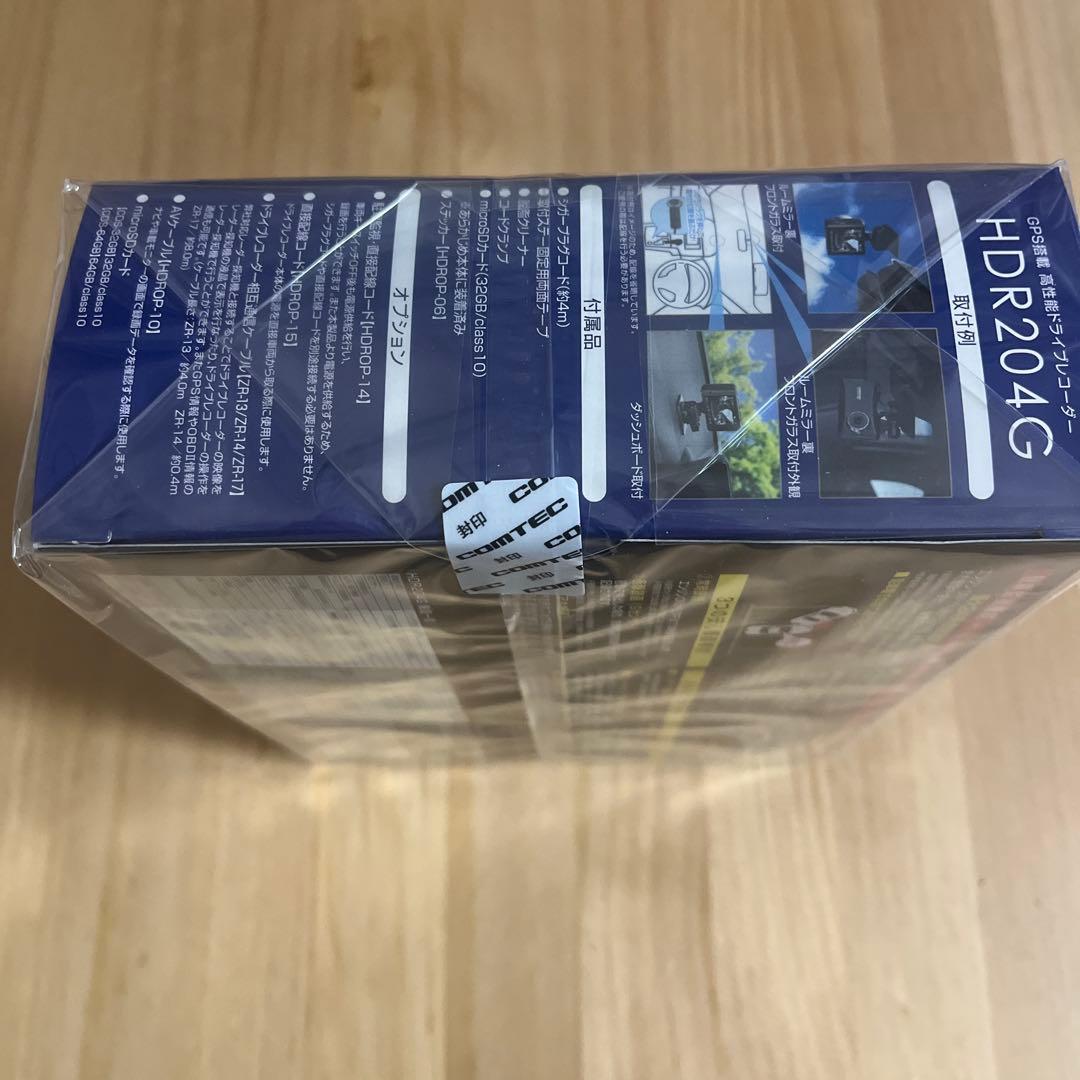 アクセサリー COMTEC HDR204G BLACK