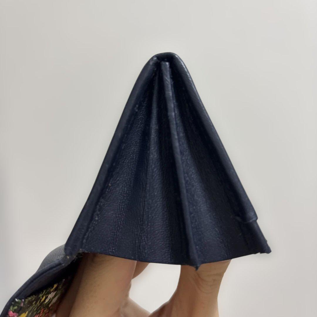 Paul Smith 名刺入れ ネイビー