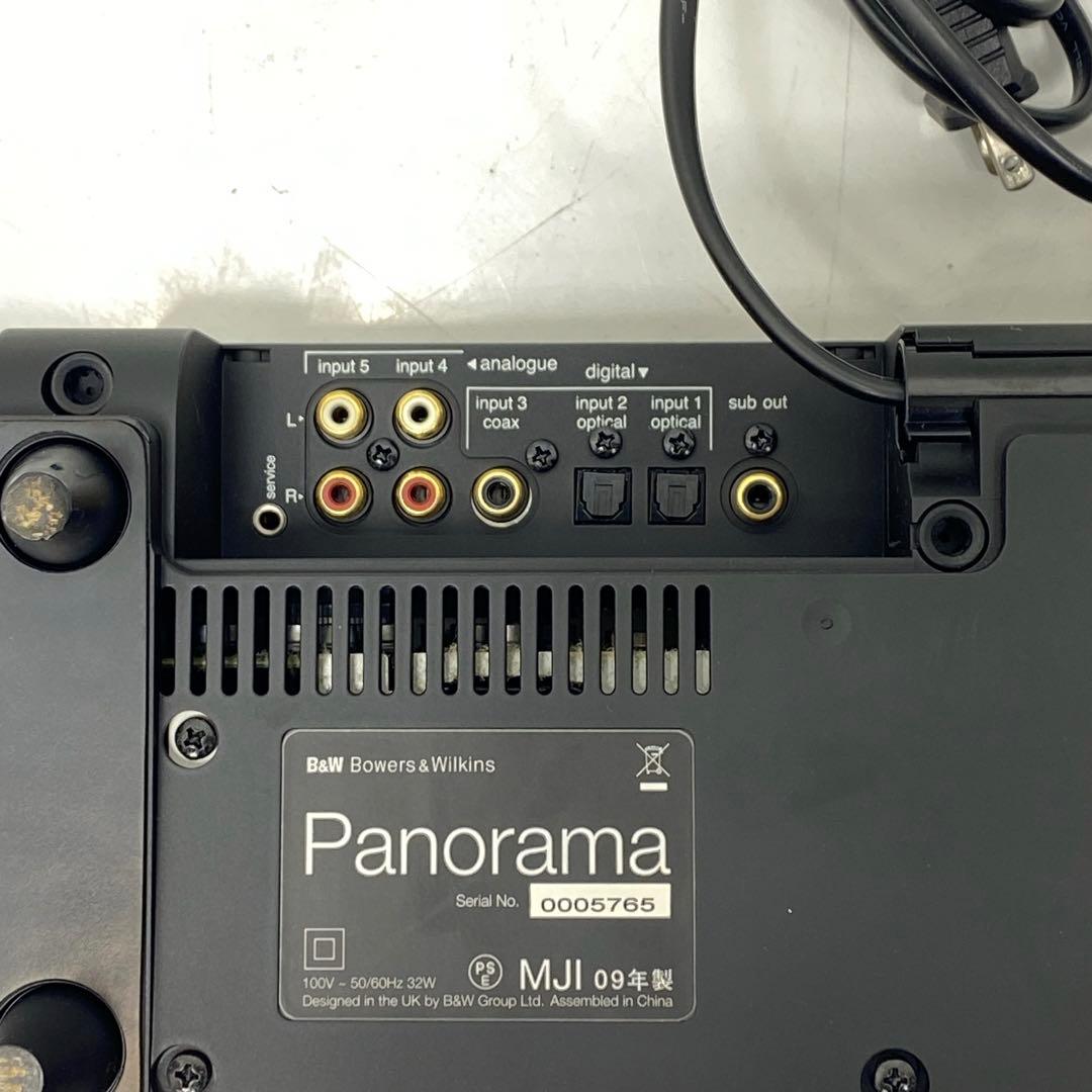 値下げ　B&W Panorama パノラマ AV 5.1ch サラウンドシステム