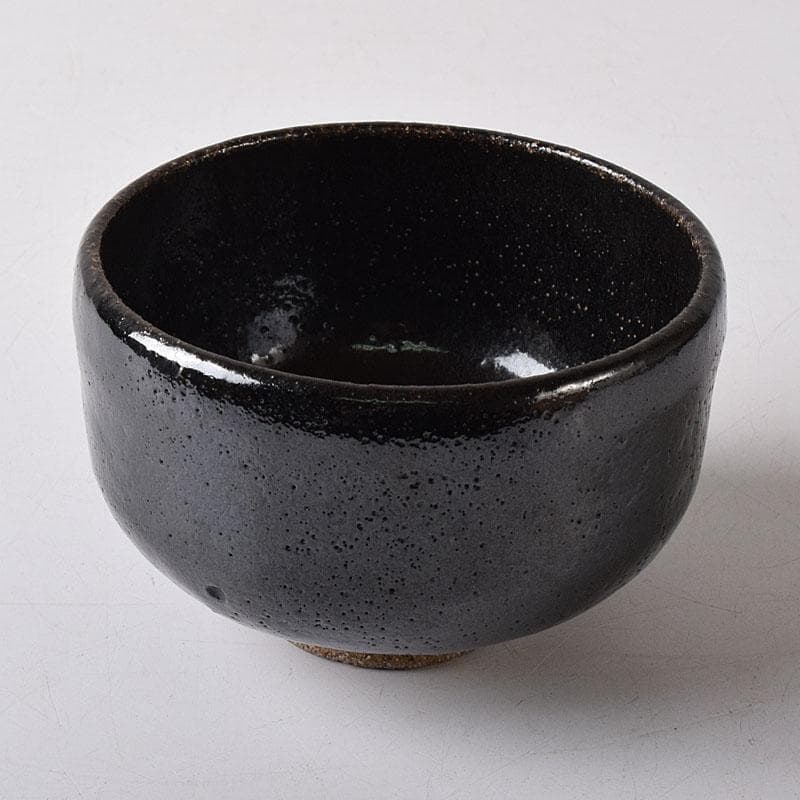 茶道具　黒楽茶碗　時代箱　V　R8499