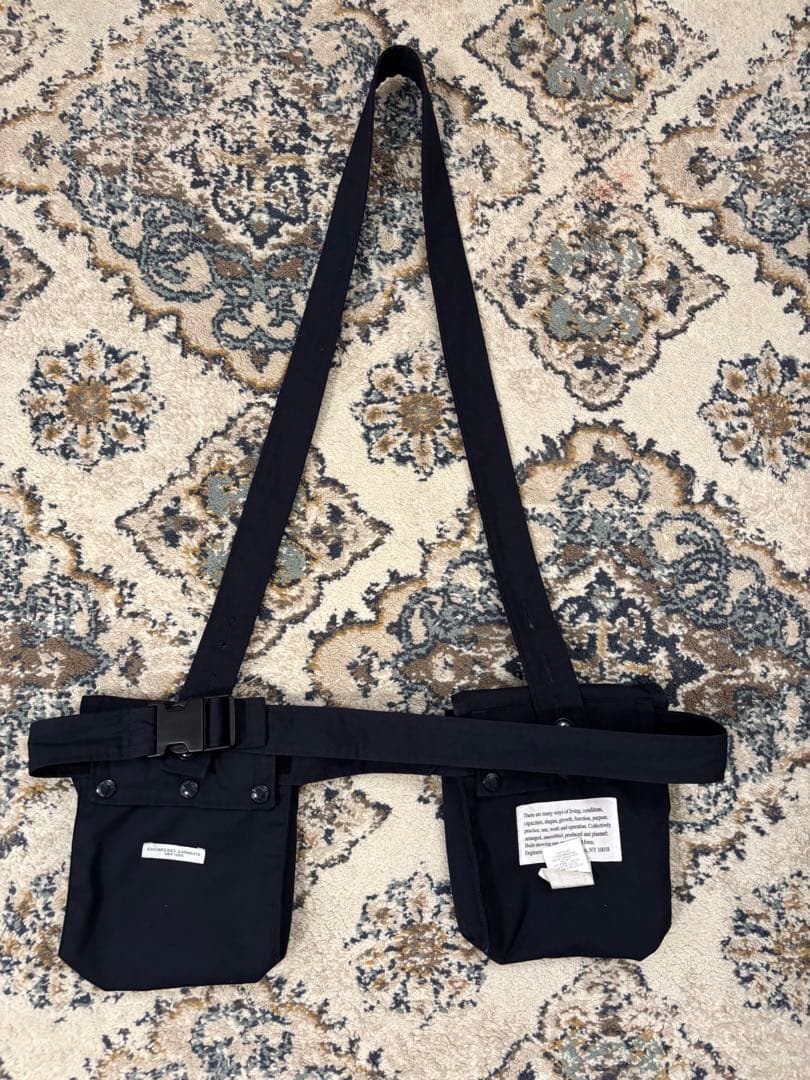 【限定出品】engineered garments ウエストバッグベスト