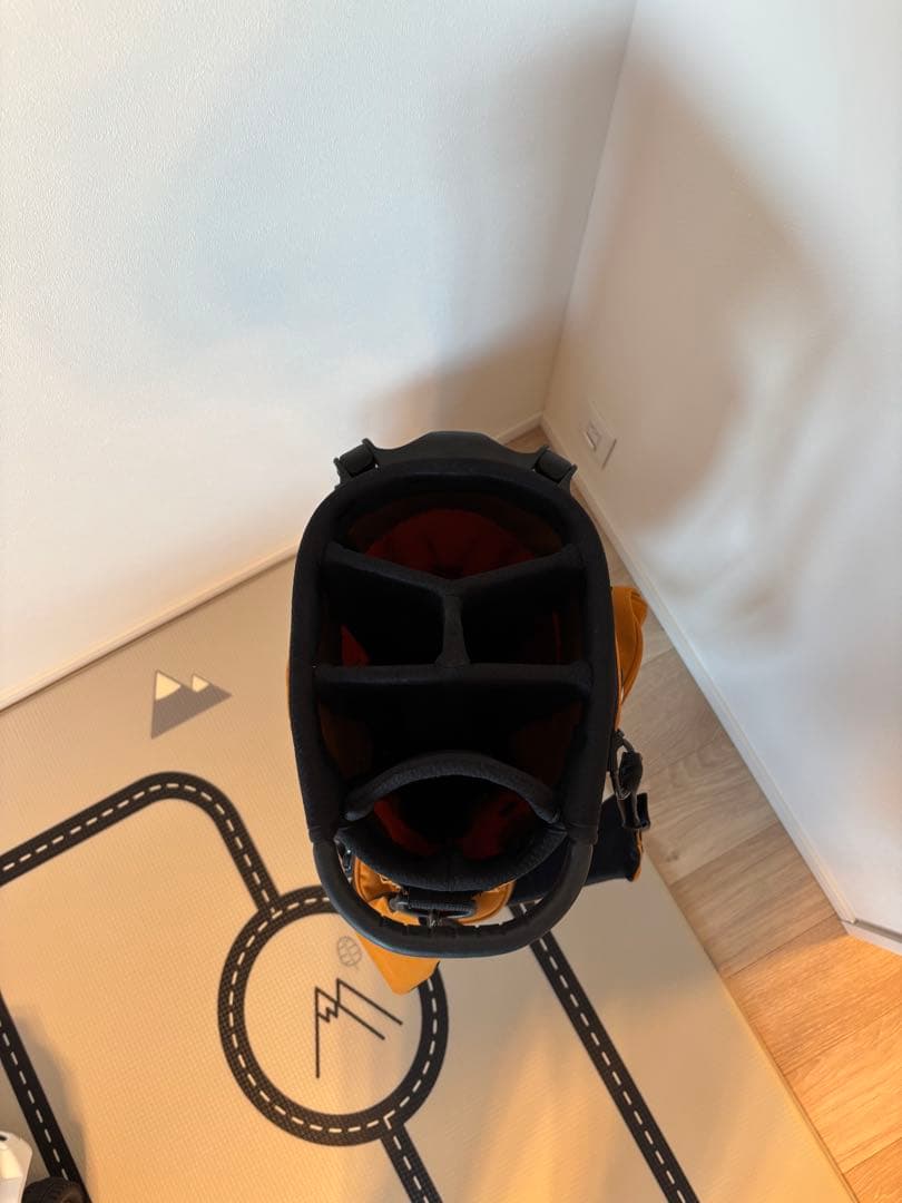 jones キャディバッグ US Trouper R オレンジ