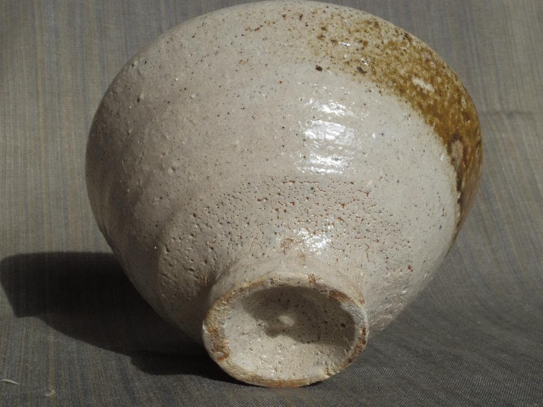 希少作★吉田明★窯変井戸茶碗