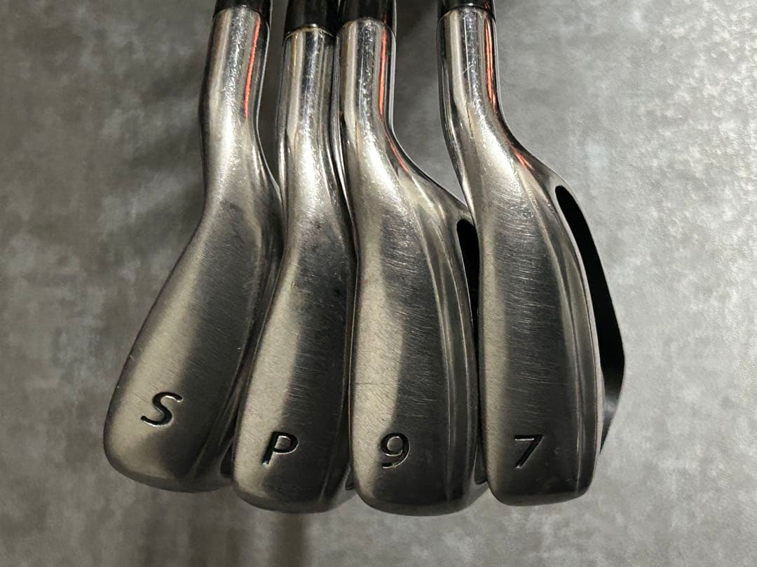 キャロウェイソレイユ　レディースアイアンセット