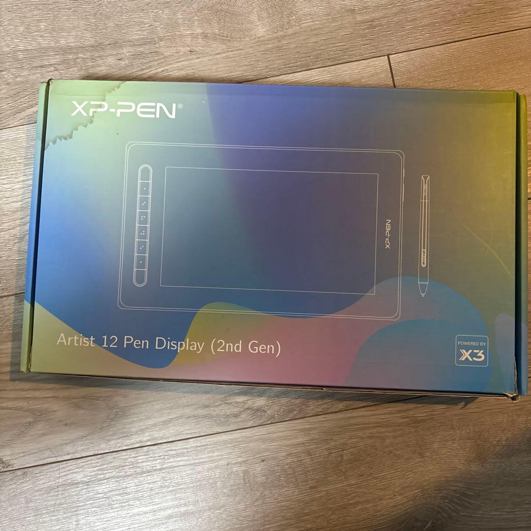 xppen 12 artistペンタブレット 本体