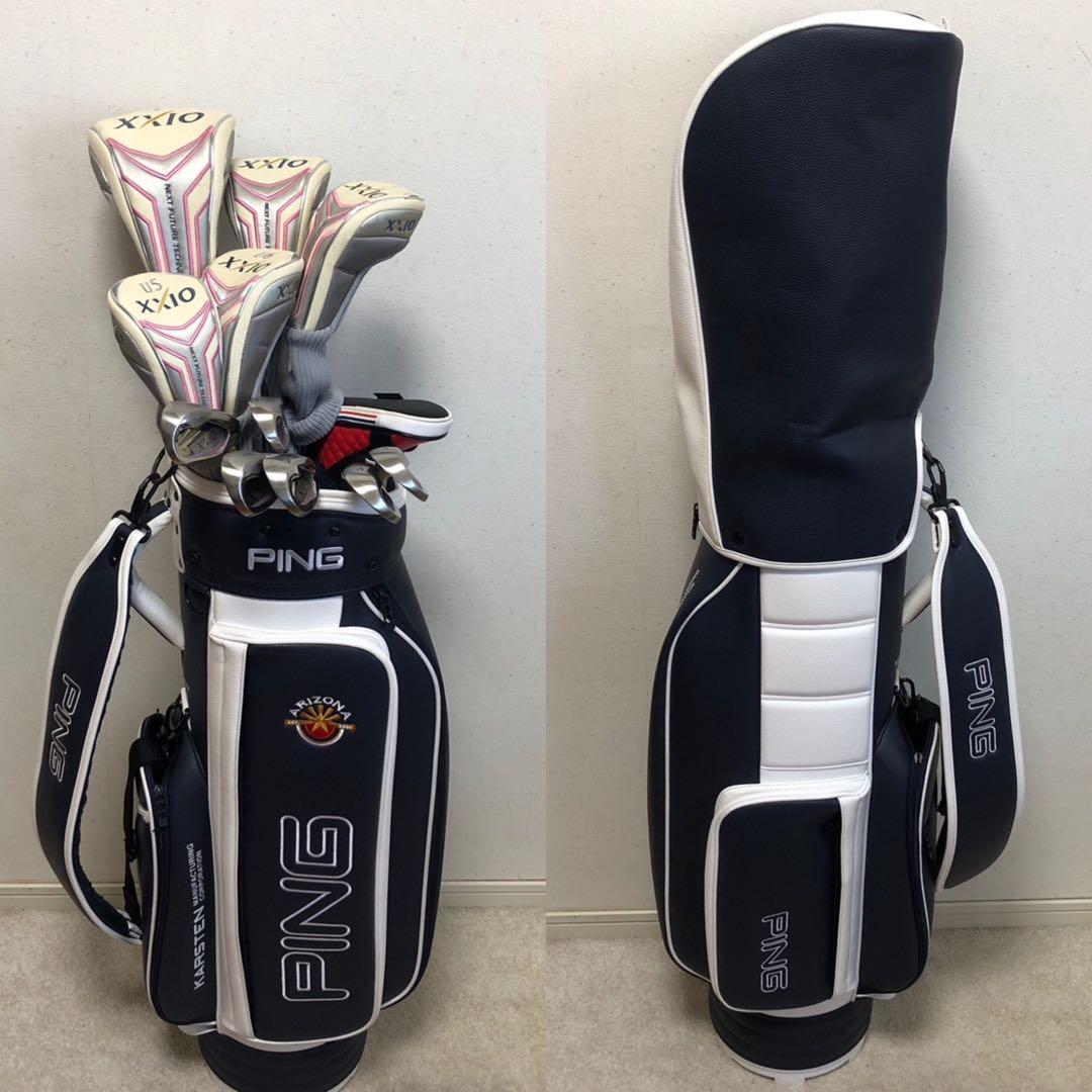 美品❗️超豪華❗️ゴルフクラブセット　レディース　ゼクシオ7