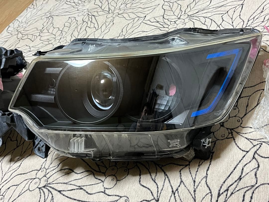 ワゴンRスティングレー MH34S MH44Sインナーブラックヘッドライト左右⭐︎