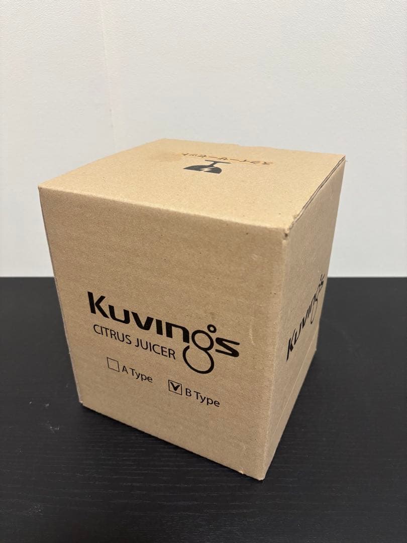 クビンス　ホールスロージューサーEVO-820 スクイーザーセットB 黒