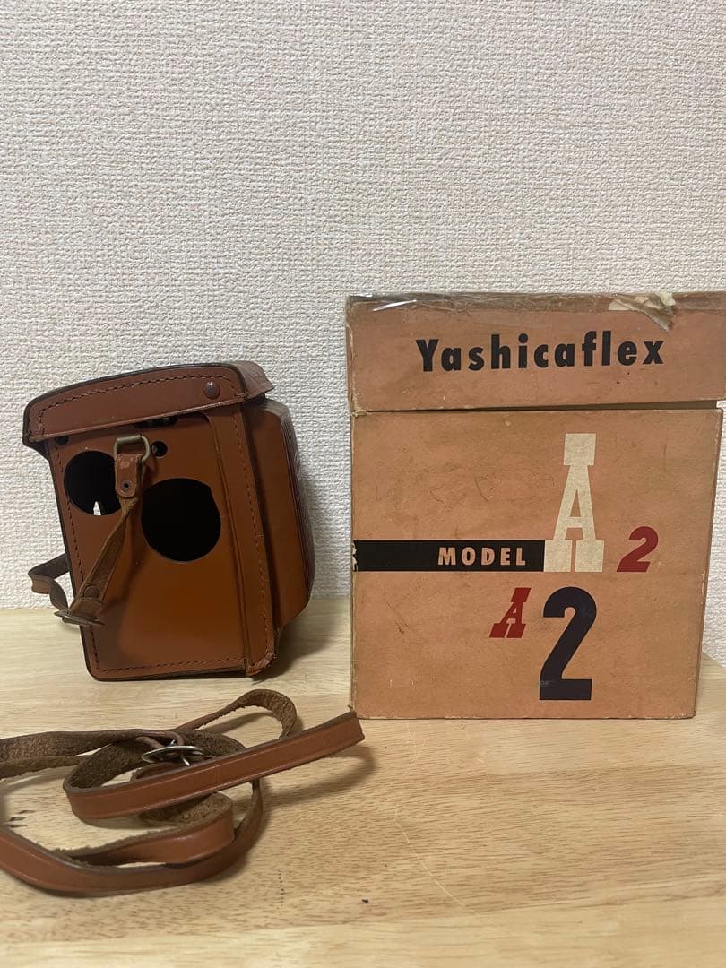 動作品 Yashica flex A2 ヤシカ フレックス 二眼 フィルムカメラ