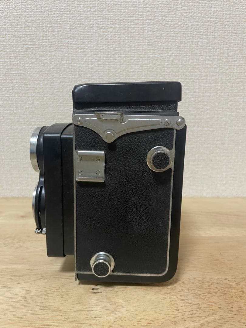 動作品 Yashica flex A2 ヤシカ フレックス 二眼 フィルムカメラ