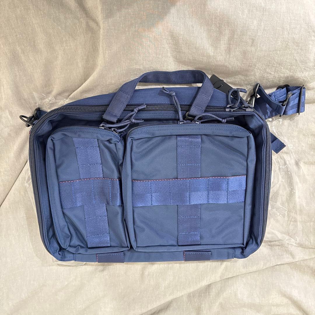 BRIEFING / 別注 3WAY BAG ネイビー BEAMS MEN