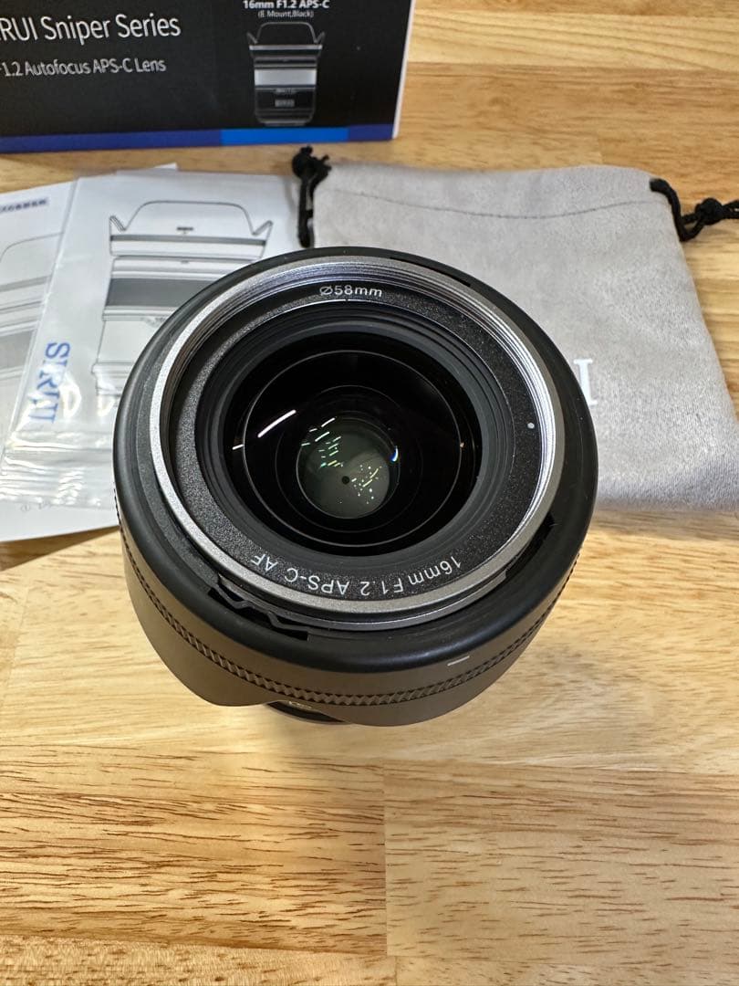 SIRUI Sniper 16mm F1.2 APS-C レンズ Eマウント