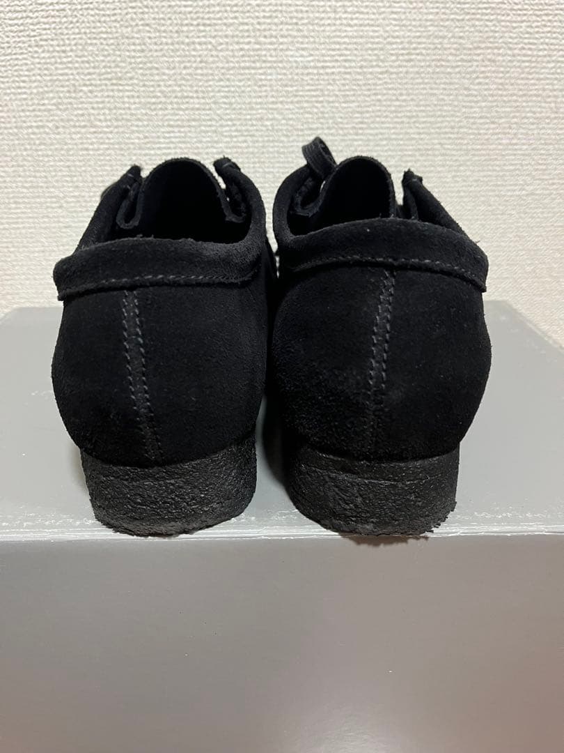 Clarks ブラック ワラビー　モカシン