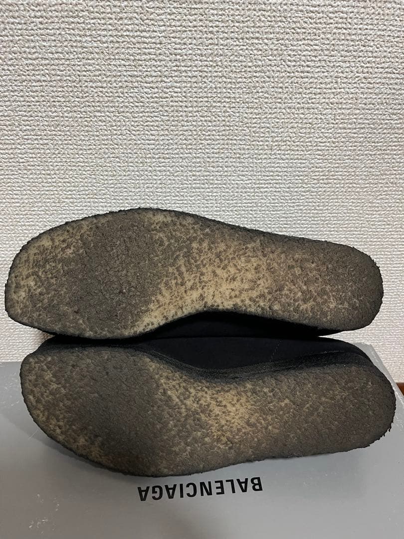 Clarks ブラック ワラビー　モカシン