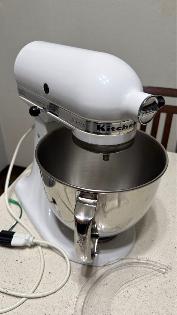 KitchenAid スタンドミキサー ホワイト