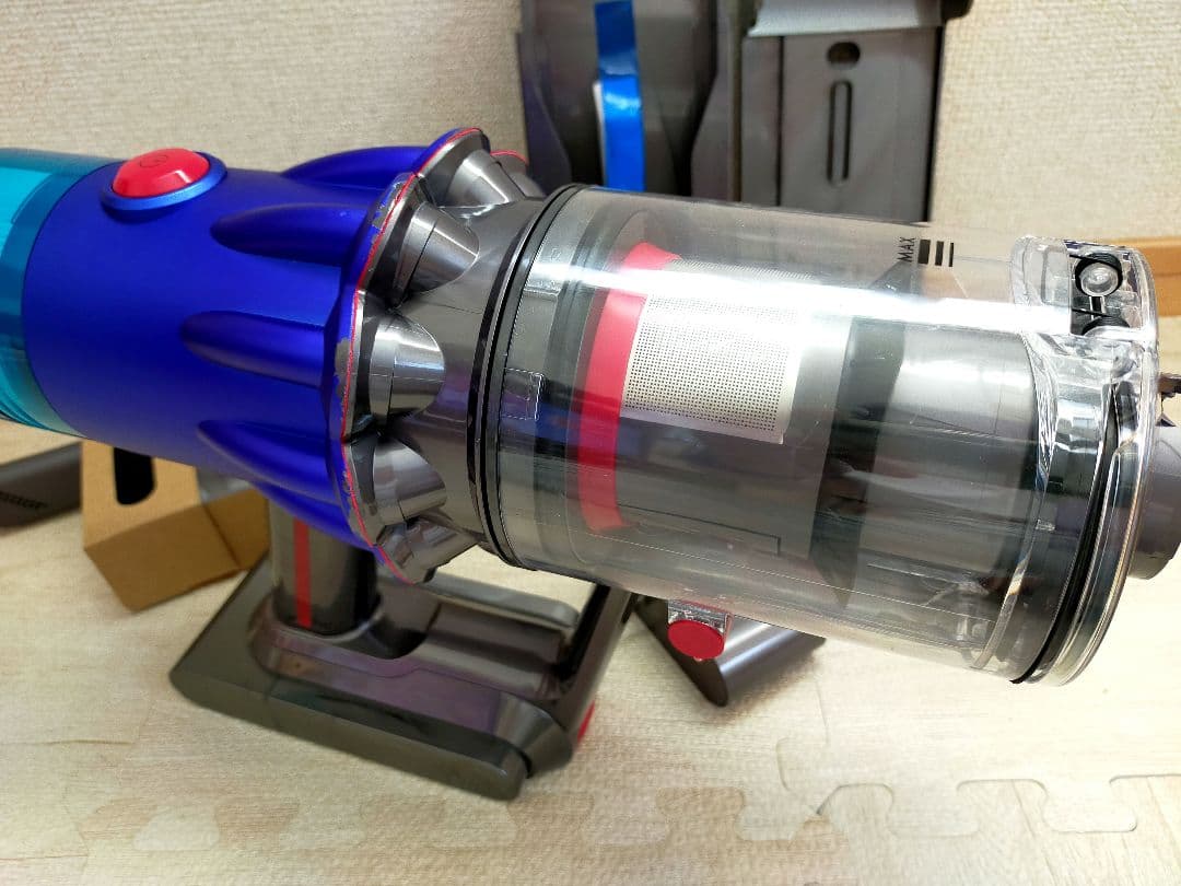 ダイソン V12 (SV20) 動作確認済【分解洗浄】ブラシノズル、充電器