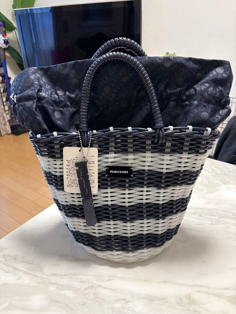 パーリーゲイツ　夏用　ラウンドバッグ