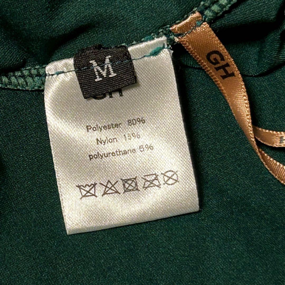 社交ダンス★ジャンティGH ドレス★ビリヤードグリーン★サイズM★新品未使用品