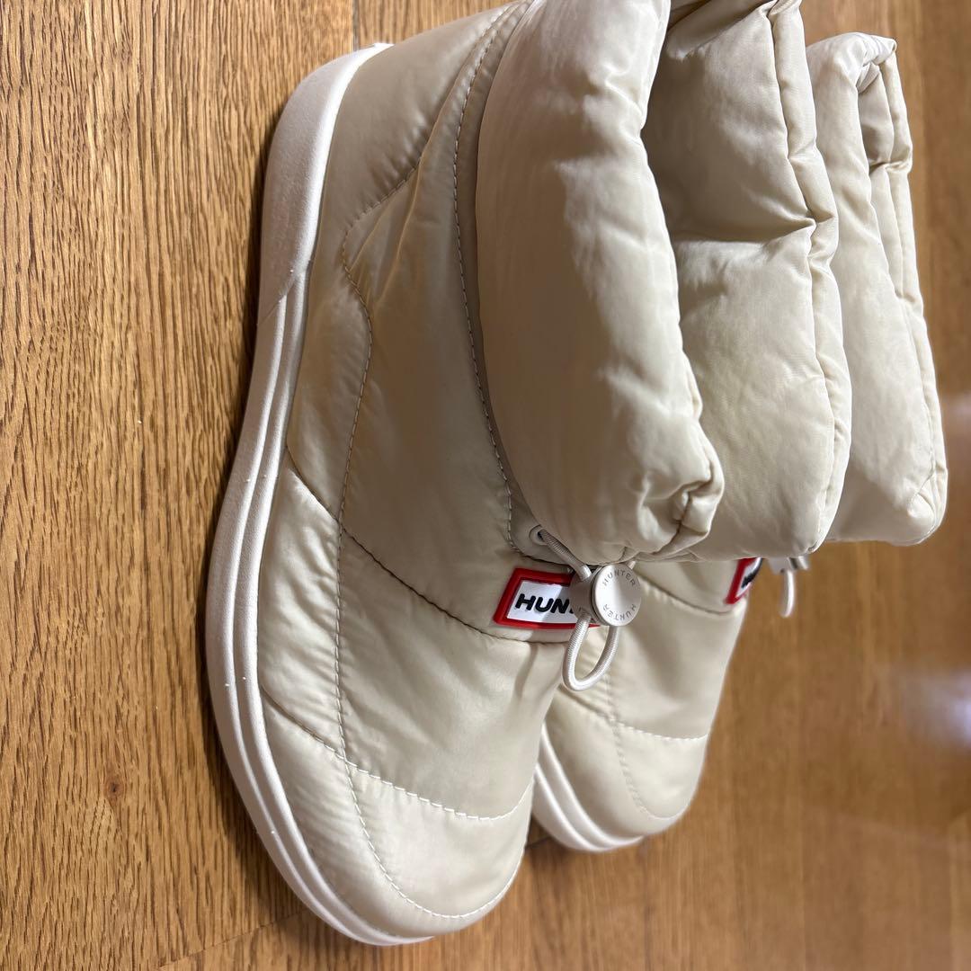 HUNTERハンターイン/アウト パファー ブーティ　ブーツ 25cm