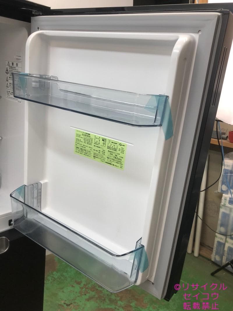 シャープ SHARP 冷蔵庫 152L 22年式 2501150907