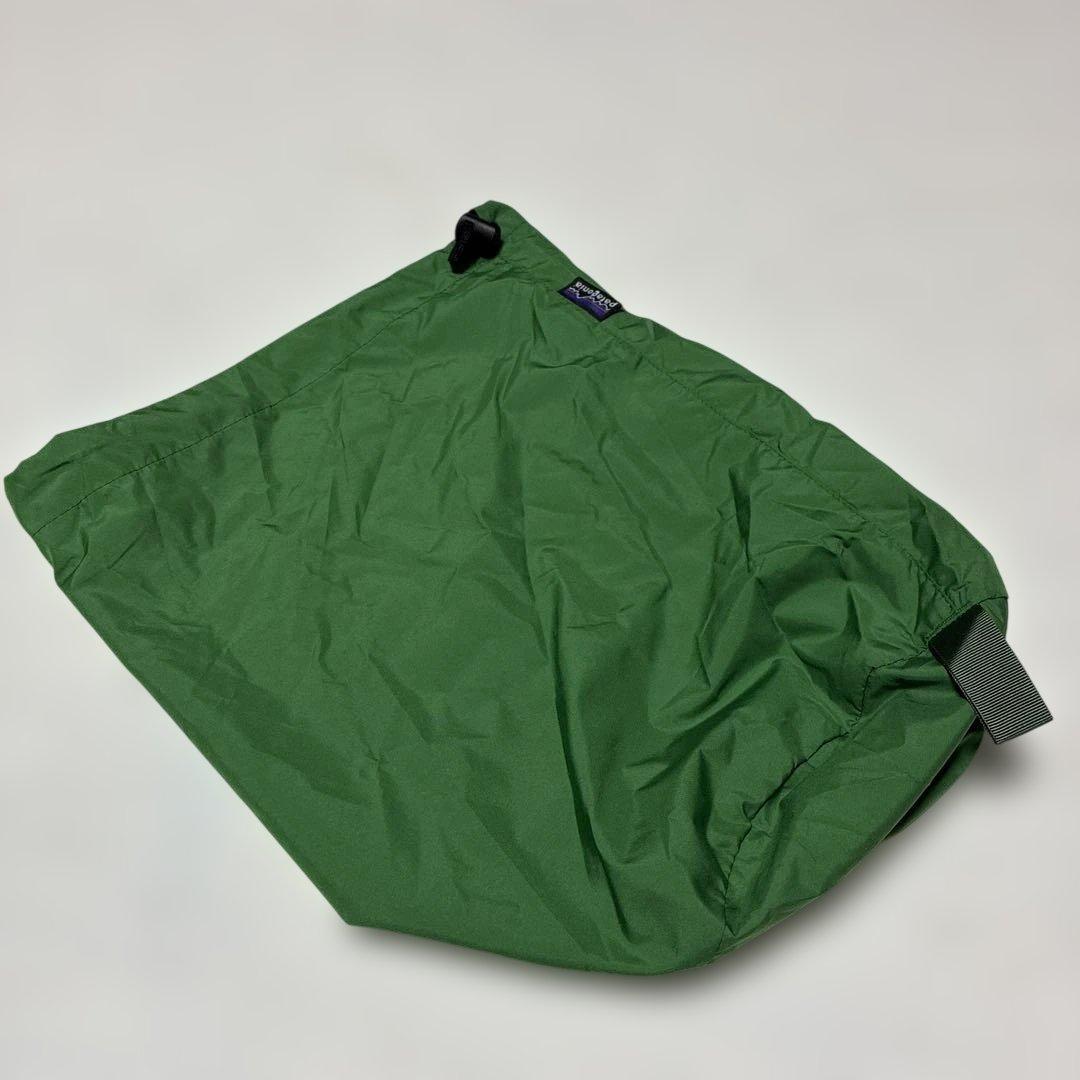 パタゴニア　インサレーショングースダウンジャケット　グリーン　L 2006 美品